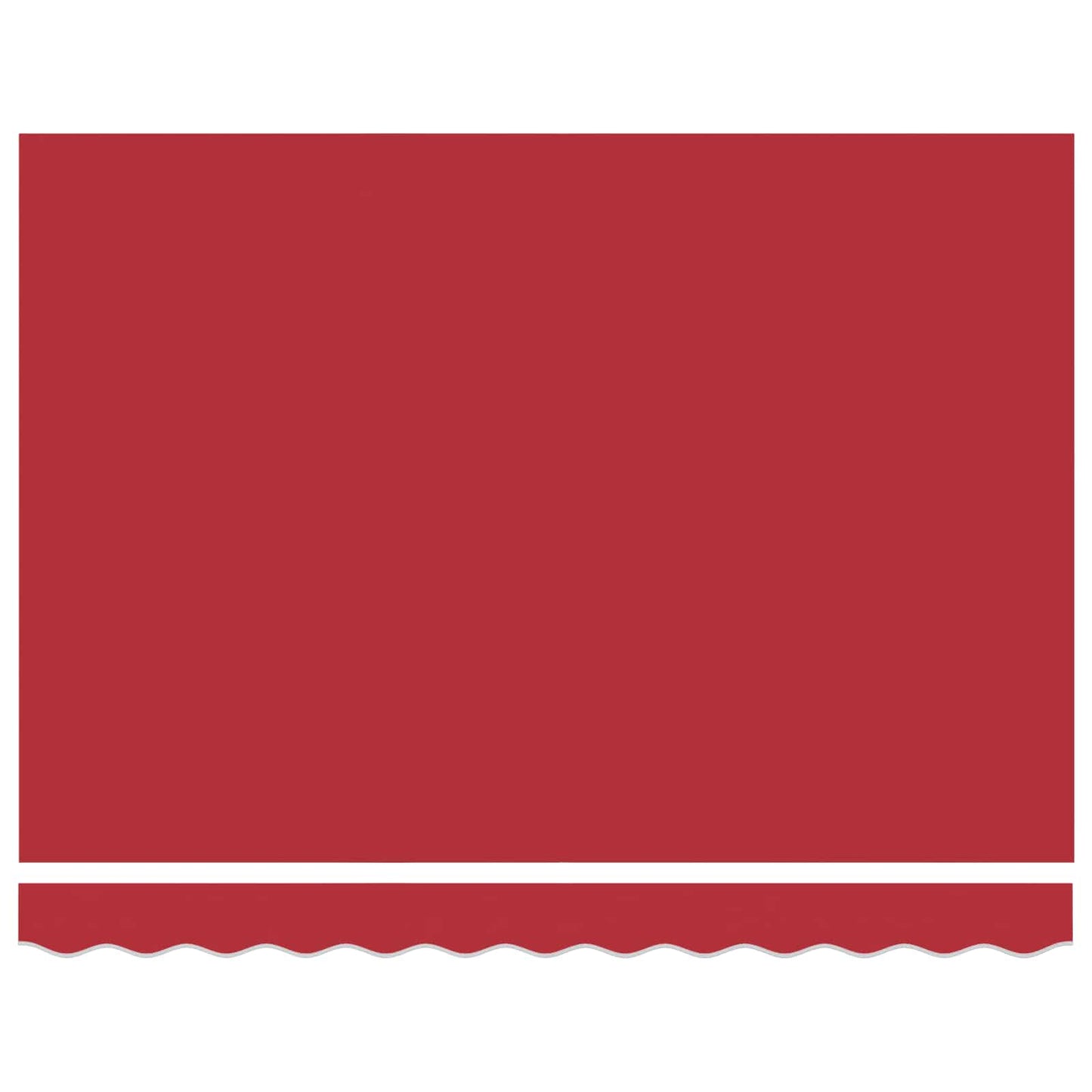 Vidaxx Markise rot 300 x 250 x 165 cm Polyester