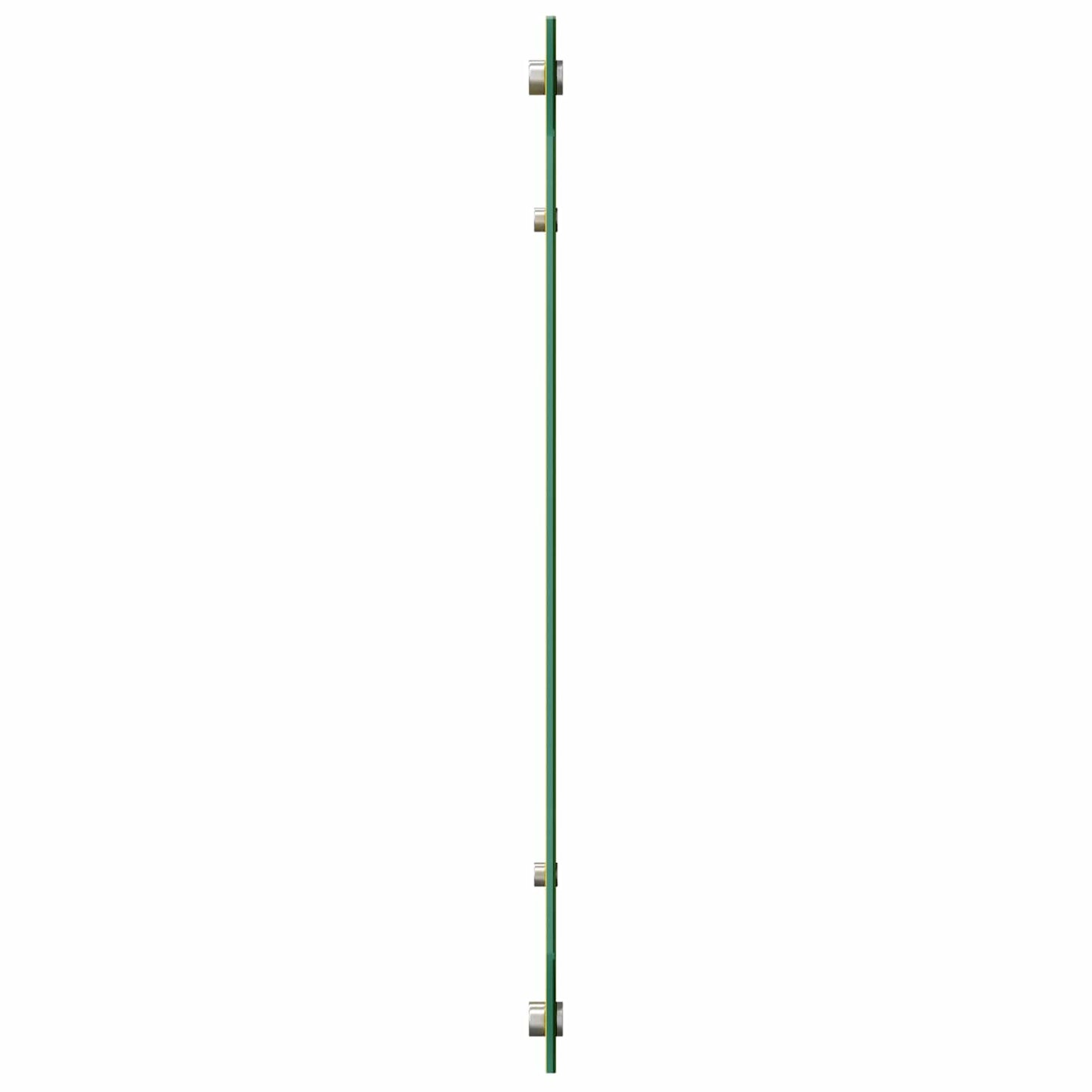 VidaXL Küchenrückwand Gelb 90 x 60 cm Hartglas