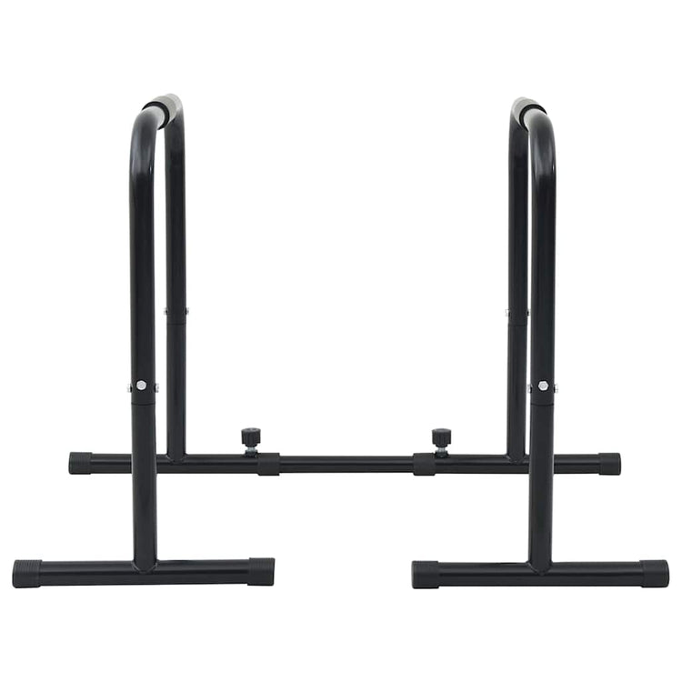 Vidaxx Dipstange schwarz 116 x 66 x 74,5 cm pulverbeschichteter Stahl
