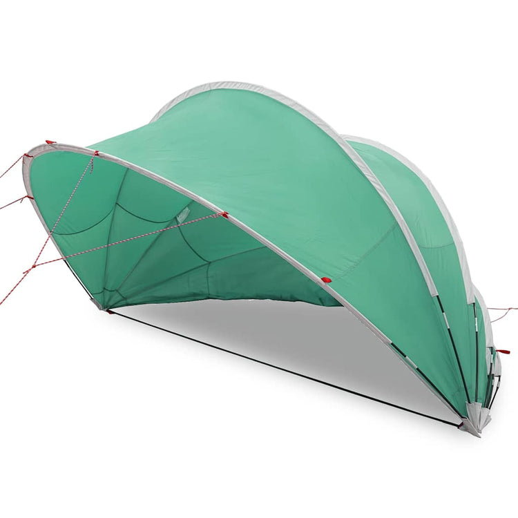Vidaxl Poolüberdachung blau 405 x 405 x 192 cm 185t Polyester mit PU-Beschichtung
