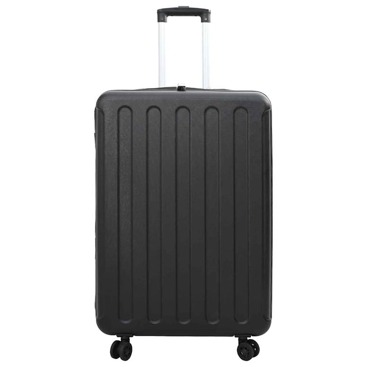 Vidaxx Koffer mit Schloss schwarz 50 x 30 x 76 cm ABS-Kunststoff