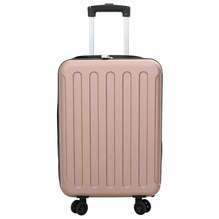 Vidaxx Koffer mit Schloss Roségold 34 x 23 x 55,5 cm ABS-Kunststoff