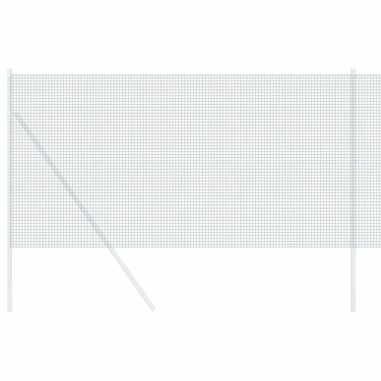Vidaxl Schweißdrahtzaun grün 1,4 x 25 m