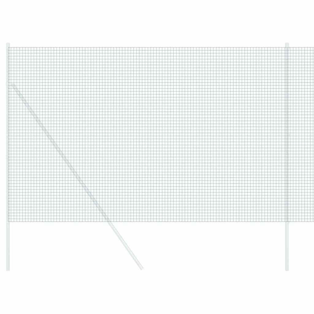 Vidaxl Schweißdrahtzaun grün 1,6 x 25 m