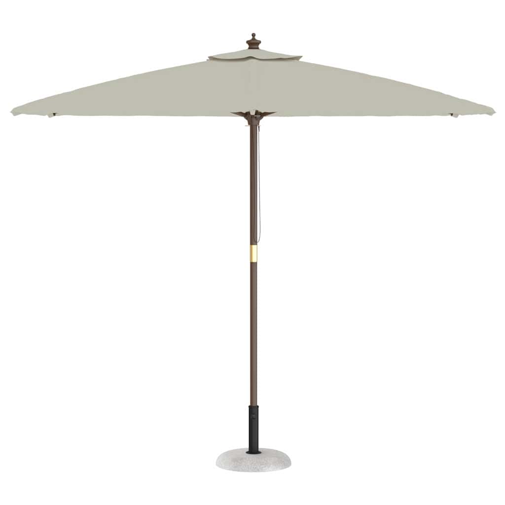Vidaxl Sonnenschirmständer hellgrau ø 45 x 33 cm betonfarben