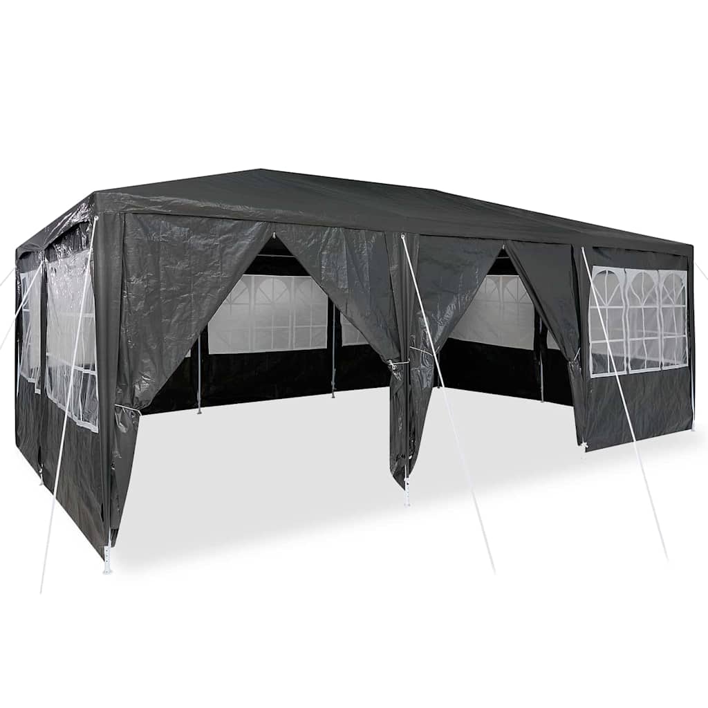 Vidaxx Partyzelt Anthrazit 600 x 400 x 266 cm Polyethylen