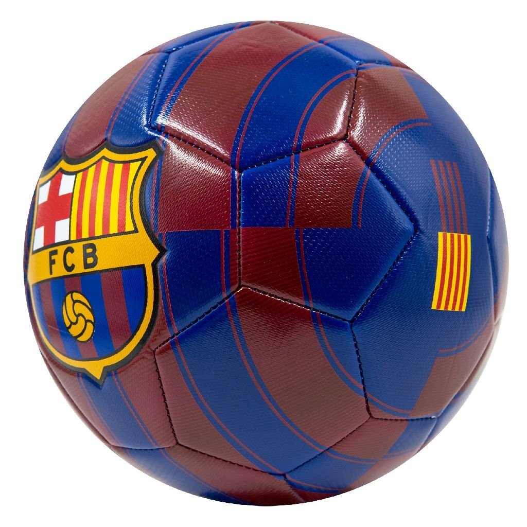 Andere Marken Fußball Barcelona Größe 5 blau rot