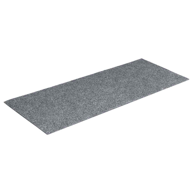 VidaXL Stufenmatten selbstklebend 30 Stück 60x25 cm hellgrau rechteckig
