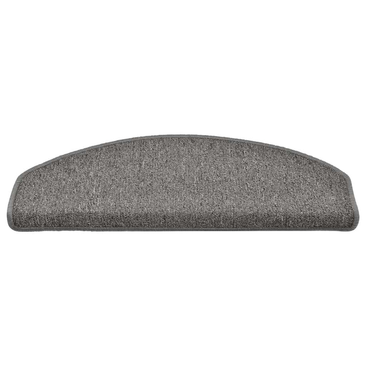 Vidaxx Stufenmatten 30 St. 65x24x4 cm dunkelgrau halbrund groß