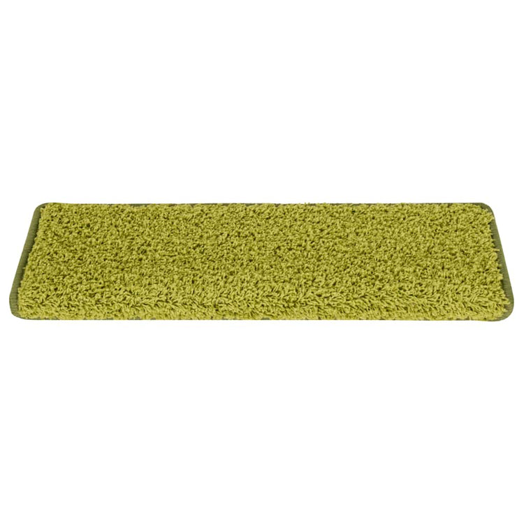 Vidaxx Stufenmatten 30 St. 65x21x4 cm grün rechteckiger Rand