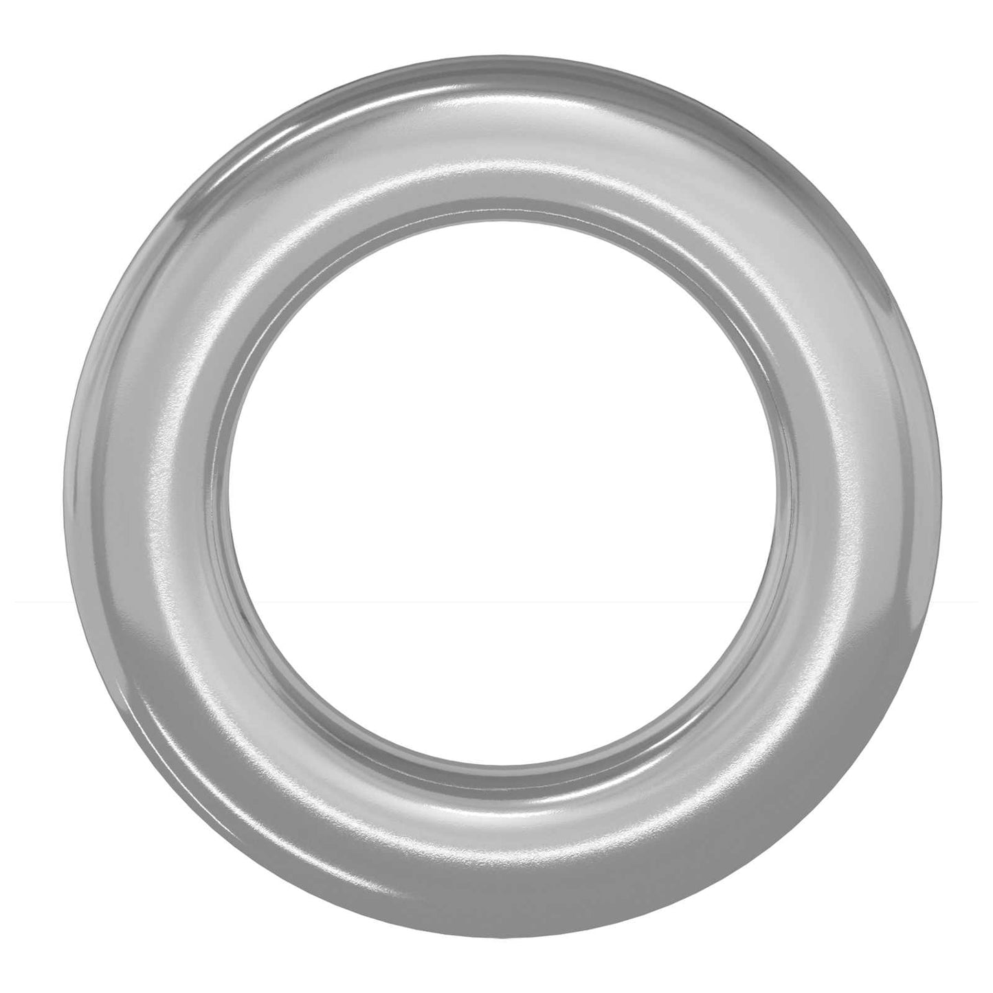 Vidaxl Unterlegscheiben 2 Stück Silber 10 x 10 x 0,8 mm Eisen