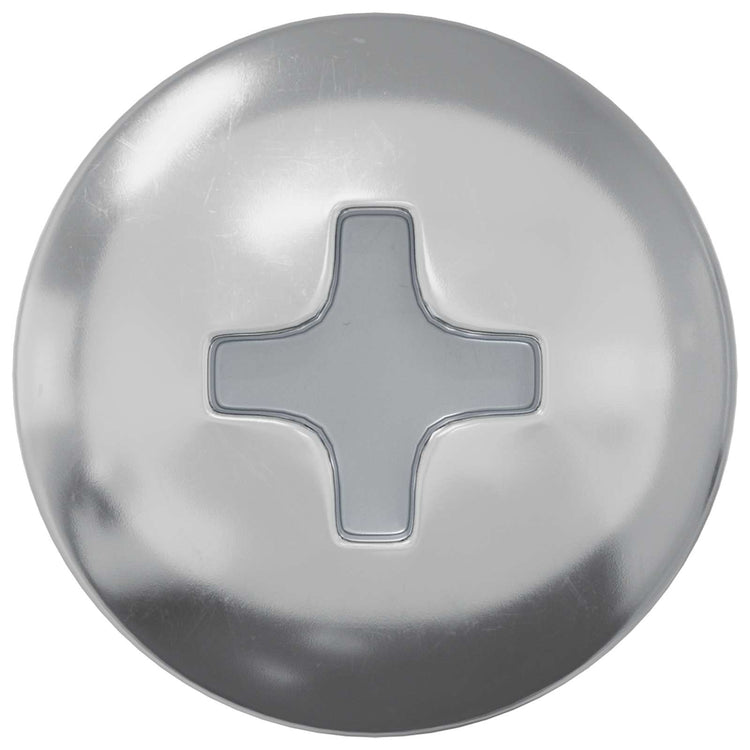 Vidaxxl Holzschraube 3273 Stk. Silber 9,8 x 53 mm Stahl