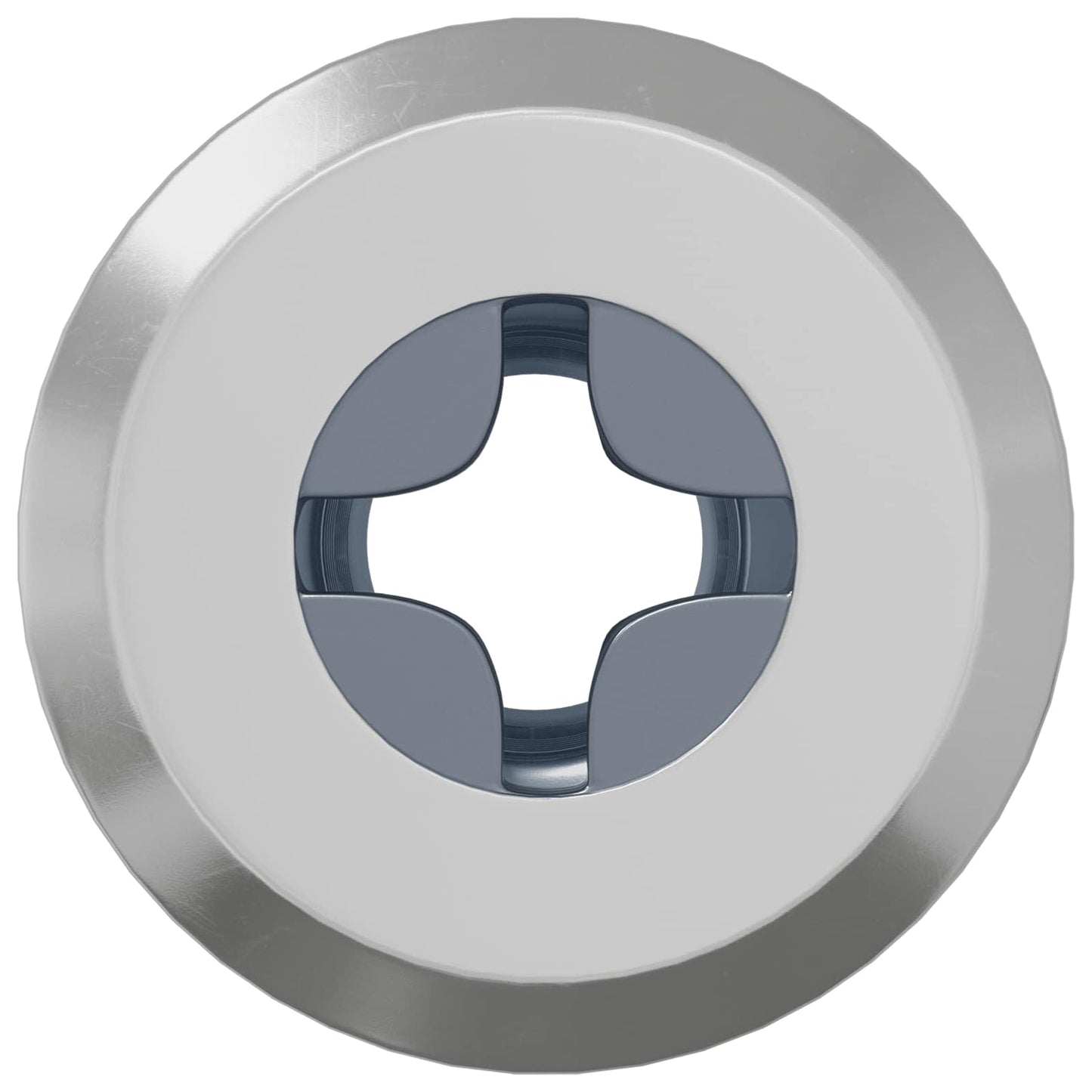 Vidaxx Sicherungsmutter 2 Stück Silber M6 x 15 mm Stahl