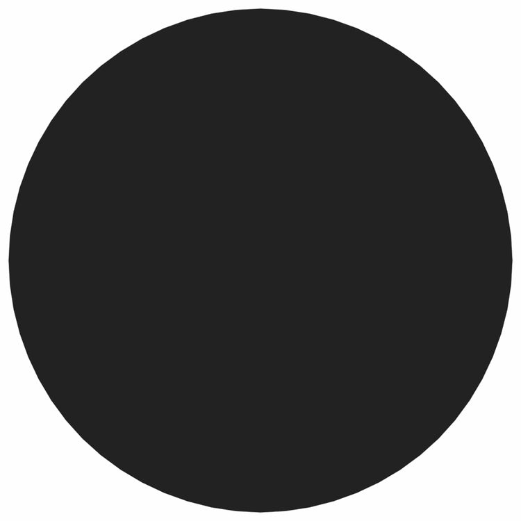Vidaxx selbstklebende Schraubenabdeckung 12 Stück schwarz ø 20 x 0,5 mm