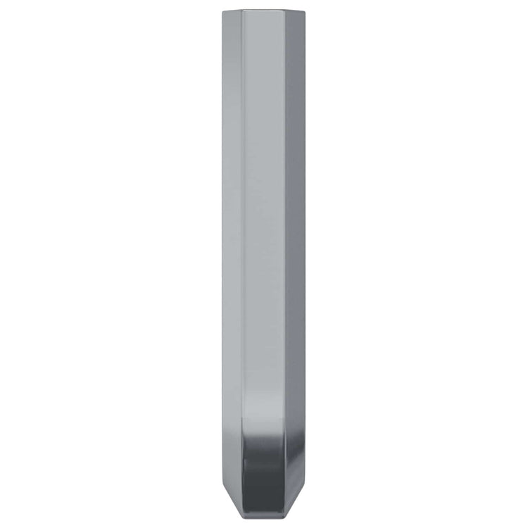 Vidaxx Sechskantschlüssel 2 Stück Silber 32 x 86 mm Stahl