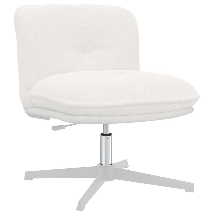 VidaXL Bürostuhl Gasflasche Chrom 239-309 mm Eisen