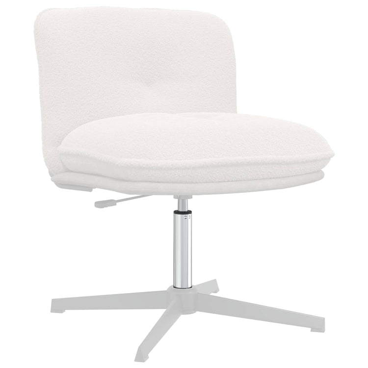 Vidaxx Bürostuhl Gasflasche Chrom 307-447 mm Eisen