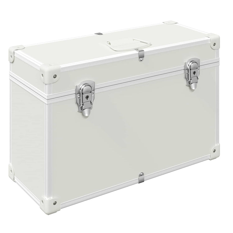 Vidaxx Schrankgriffe Weiß 85 x 45 mm Metall