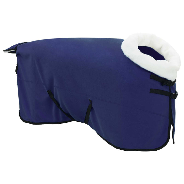 Vidaxx Pferdedecke Marineblau 125 cm Polarfleece