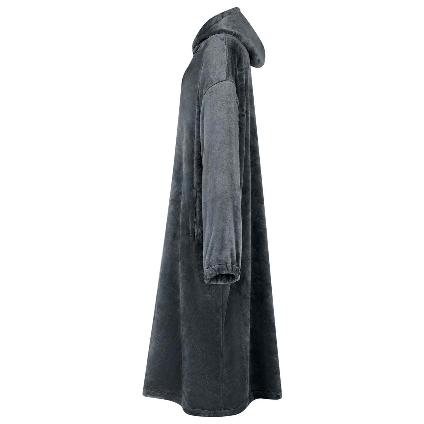 Vidaxx Decken-Hoodie Marineblau mit Flanell