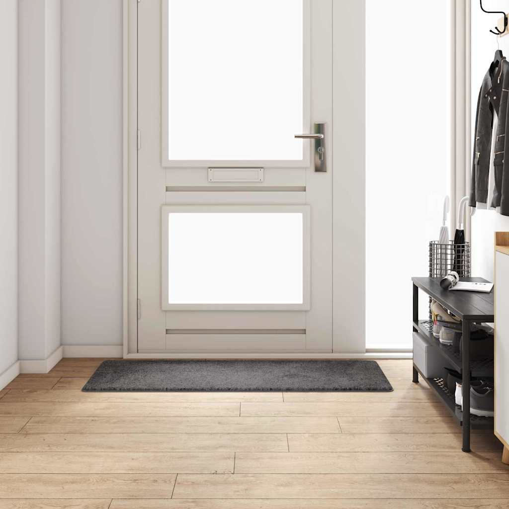 Vidaxx Teppichläufer grau 50 x 150 cm 100 % Polypropylen-Tuft