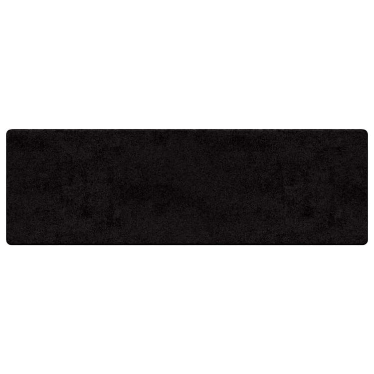 Vidaxx Teppichläufer Schwarz 50 x 300 cm 100 % Polypropylen-Tuft