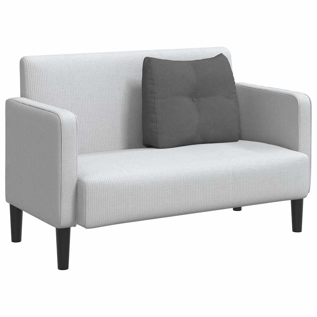 Vidaxx Rückenkissen dunkelgrau 60 x 24 x 50 cm Stoff