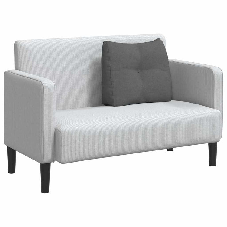 Vidaxx Rückenkissen dunkelgrau 60 x 24 x 50 cm Stoff