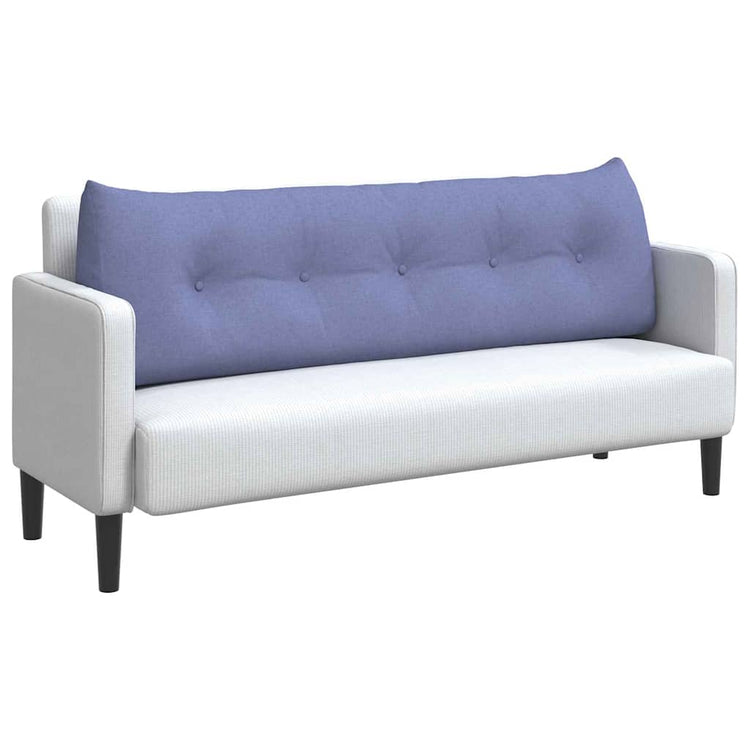 Vidaxx Rückenkissen Jeansblau 160 x 24 x 50 cm Stoff