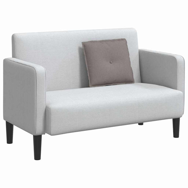 Vidaxx Rückenkissen Taupe 50 x 19 x 45 cm Stoff