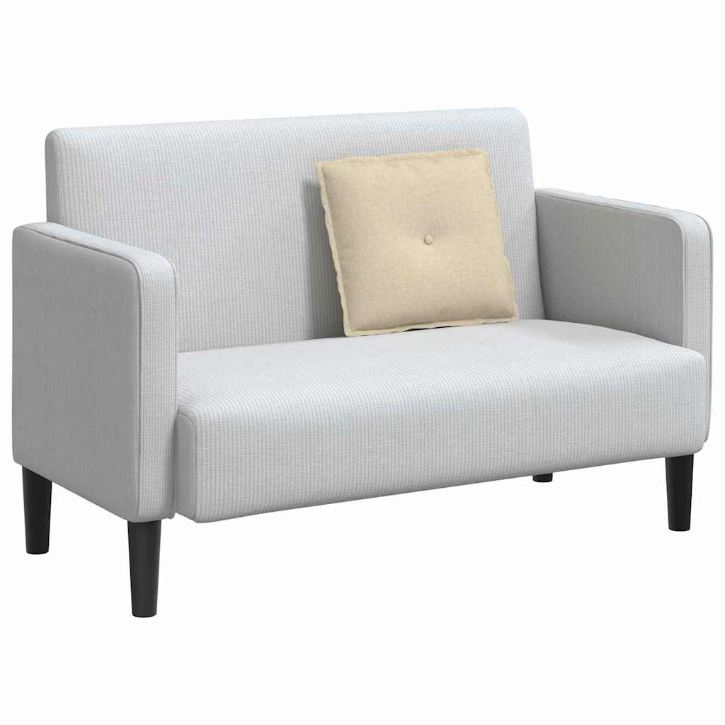 Vidaxx Rückenkissen Creme 50 x 19 x 45 cm Stoff