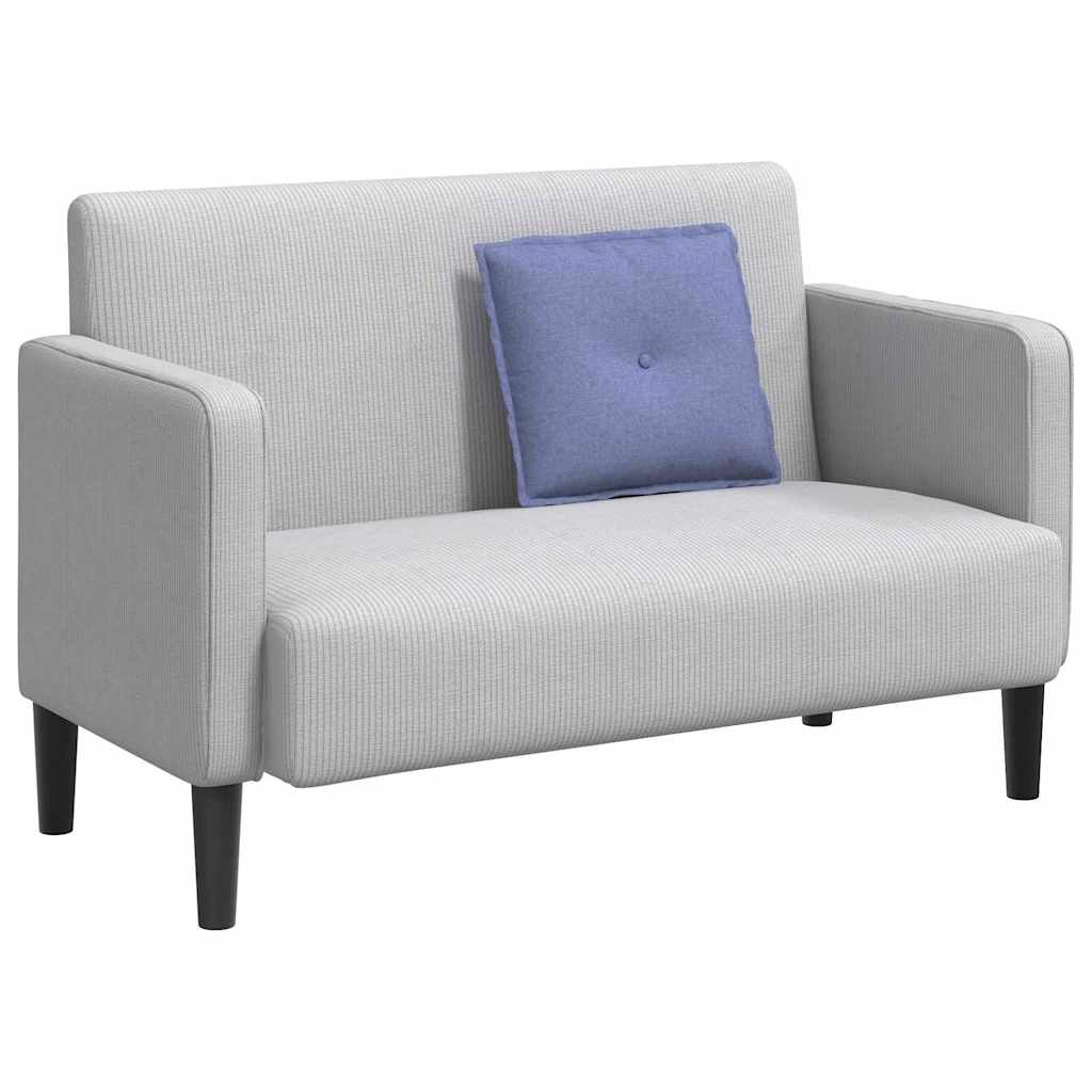 Vidaxx Rückenkissen Jeansblau 50 x 19 x 45 cm Stoff