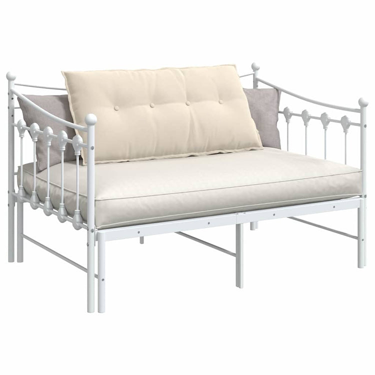 Vidaxx Rückenkissen Beige 100 x 50 cm aus Mikrofaserstoff