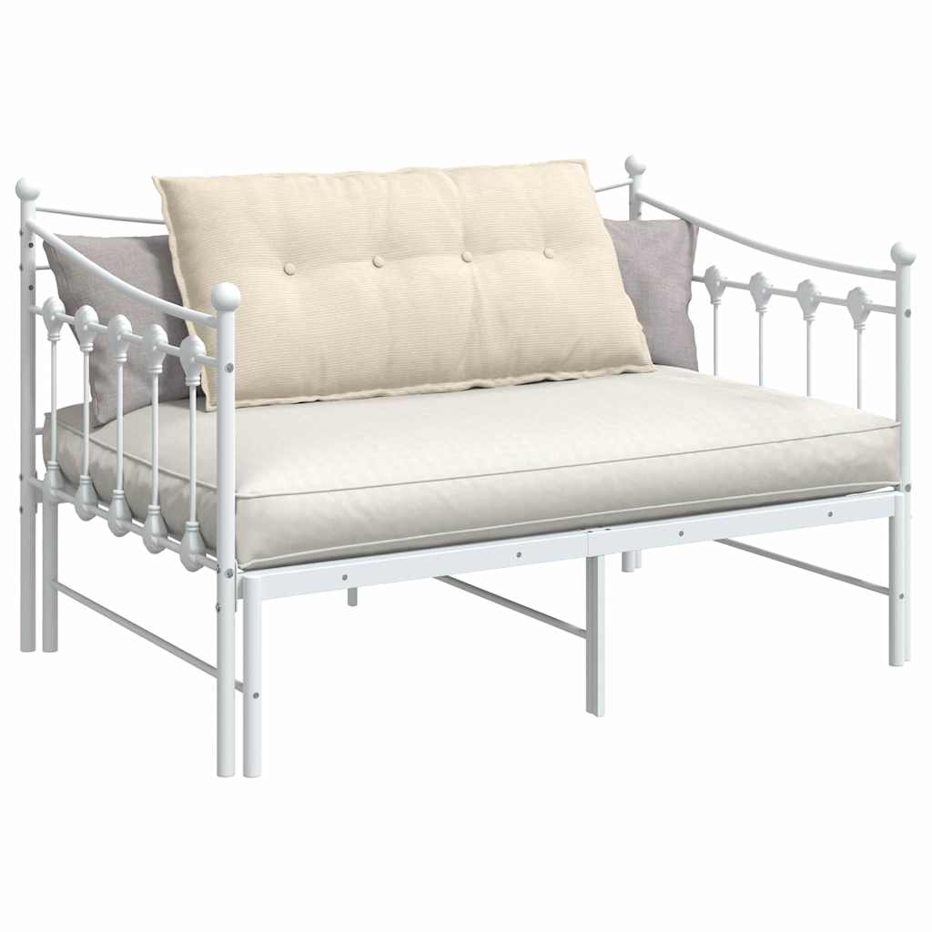 Vidaxx Rückenkissen Creme 100 x 50 cm Cordstoff