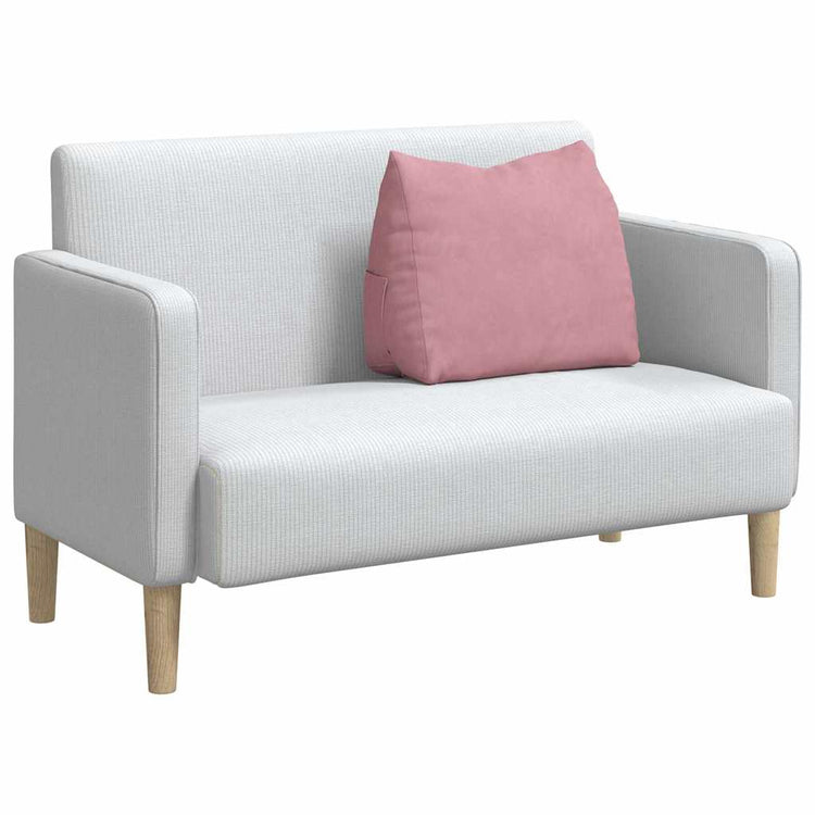Vidaxx Rückenkissen rosa 60 x 20 x 50 cm Cordstoff