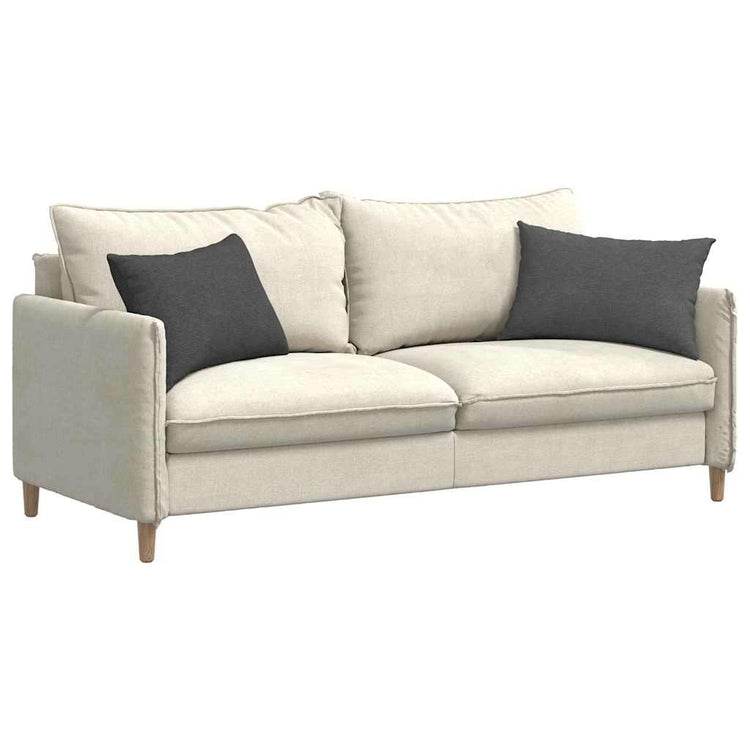 VidaXL Sofakissen 2 Stück dunkelgrau 60 x 40 cm Cordstoff