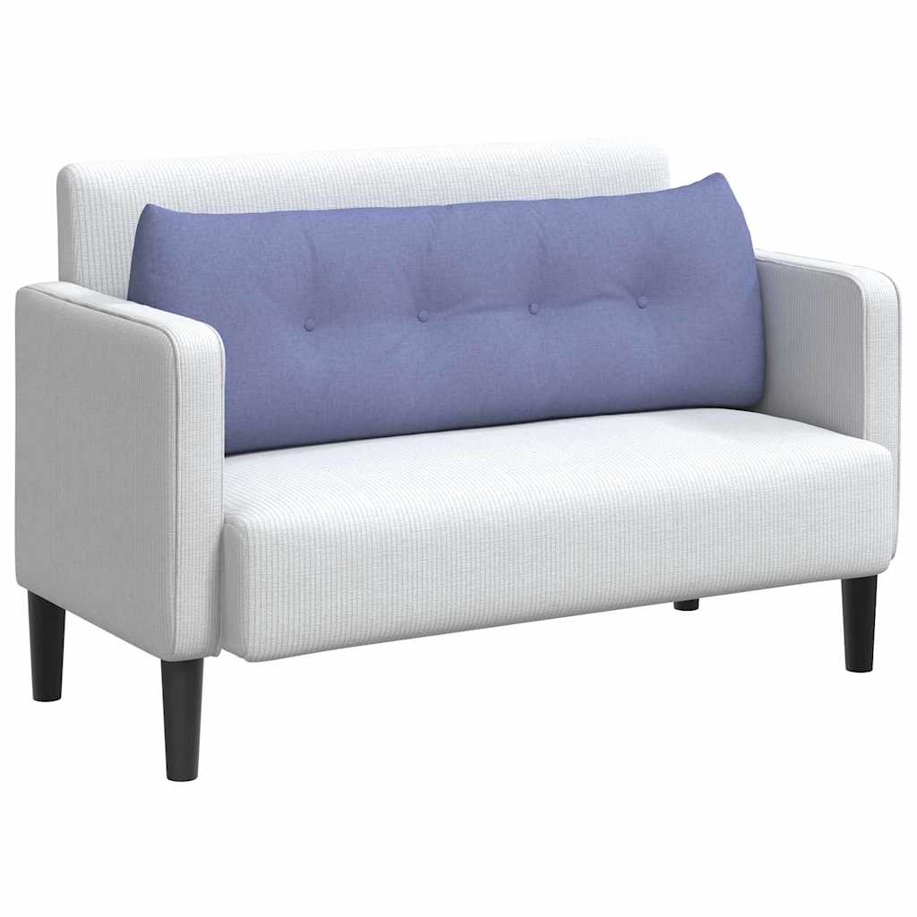 Vidaxx Rückenkissen Jeansblau 140 x 24 x 50 cm Stoff