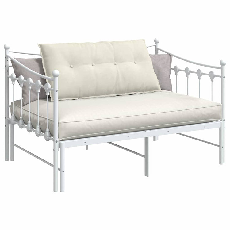 Vidaxx Rückenkissen Creme 100 x 50 cm Cordstoff