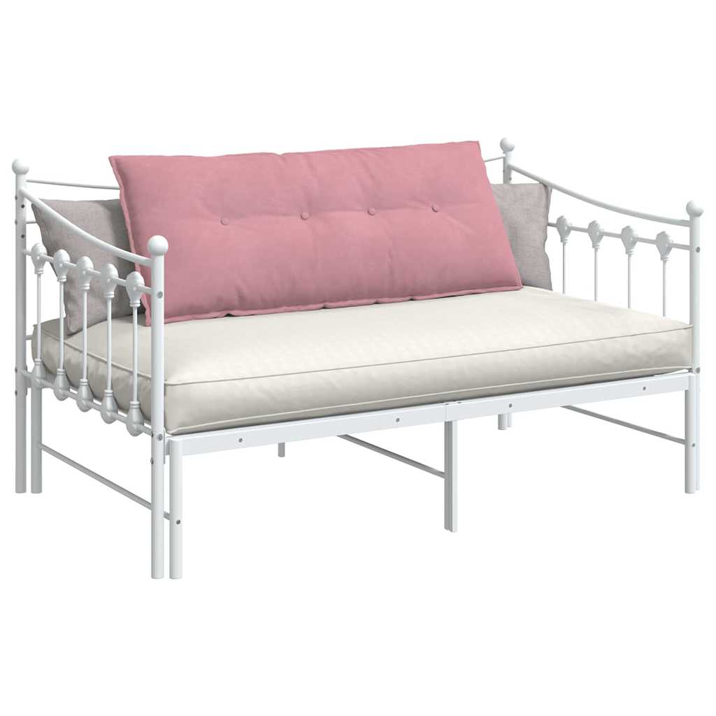 Vidaxx Rückenkissen rosa 120 x 50 cm Cordstoff