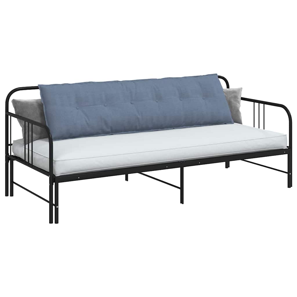 Vidaxx Rückenkissen blau 180 x 50 cm Cordstoff