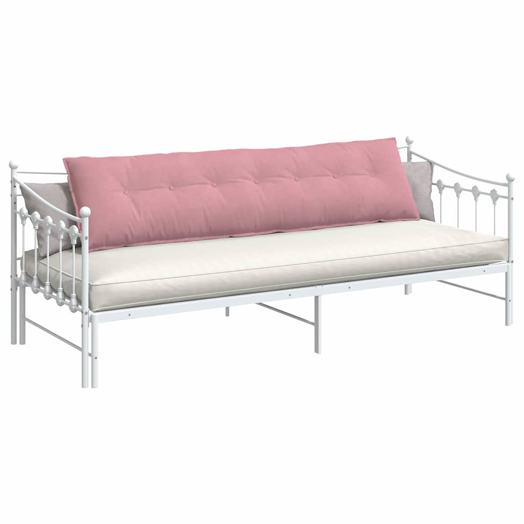 Vidaxx Rückenkissen rosa 200 x 50 cm Cordstoff