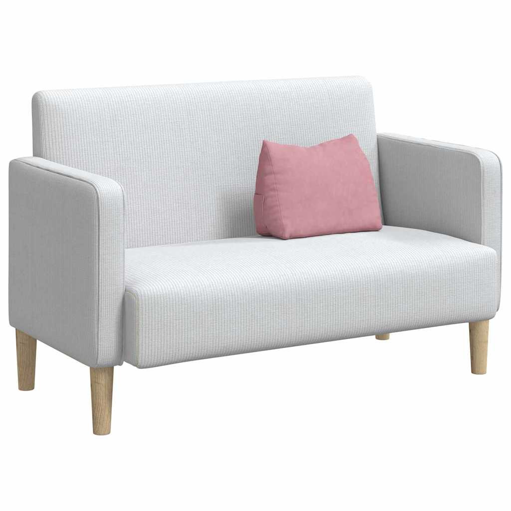 Vidaxx Rückenkissen rosa 45 x 20 x 35 cm Cordstoff
