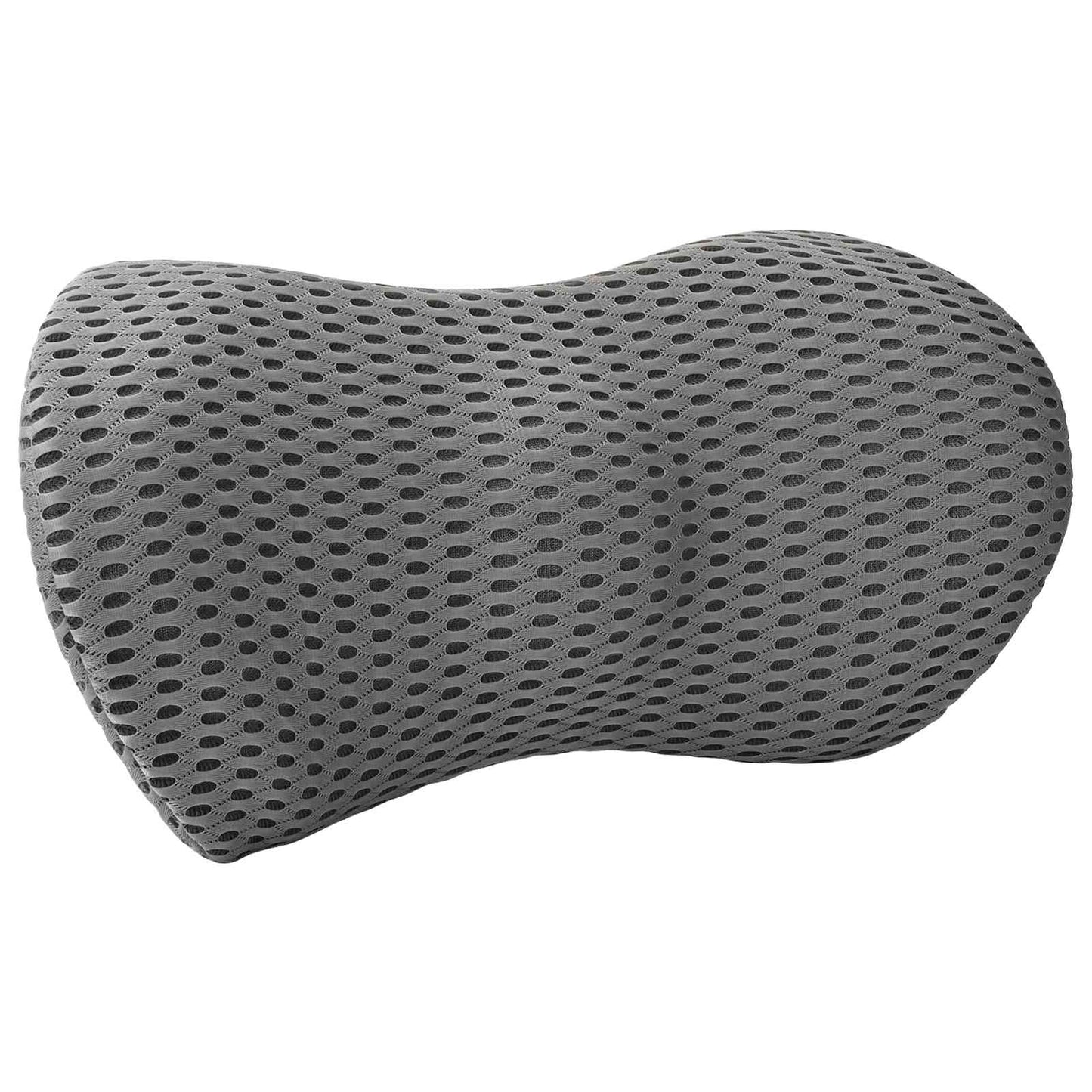 Vidaxx Rückenkissen mit Kissen grau 47,5 x 23 x 12 cm 4D Mesh
