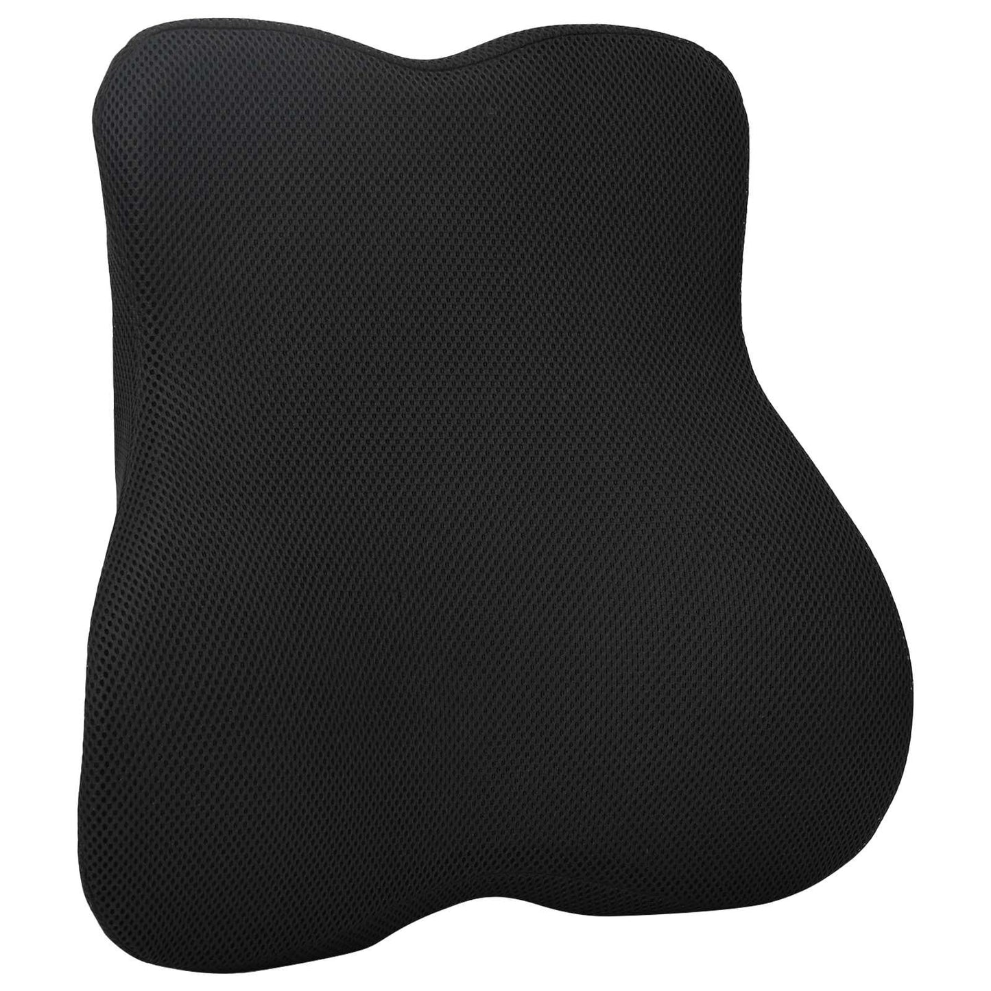 VidaXL Kissen mit Kissen schwarz 40 x 40 x 11 cm mit Netzstoff