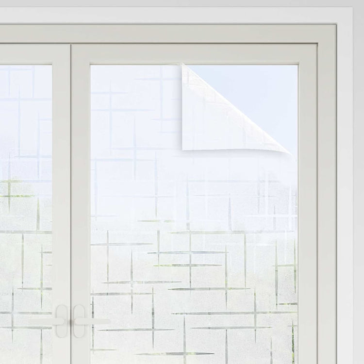 Vidaxl Statistische Fensterfolie Sternenmuster 45 x 500 cm PVC