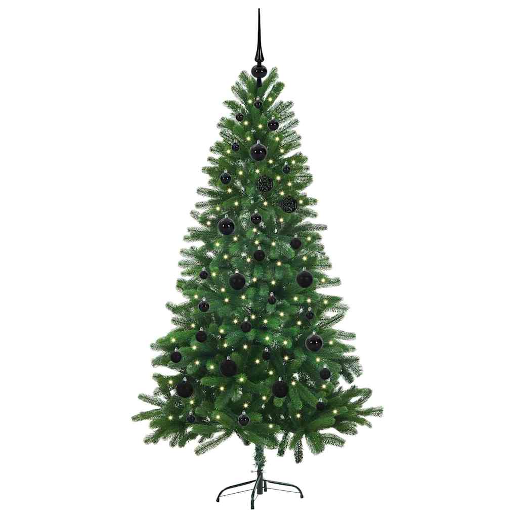 VidaXL Weihnachtsbaum mit 150 LEDs mit Standard-Grün 150 cm PE