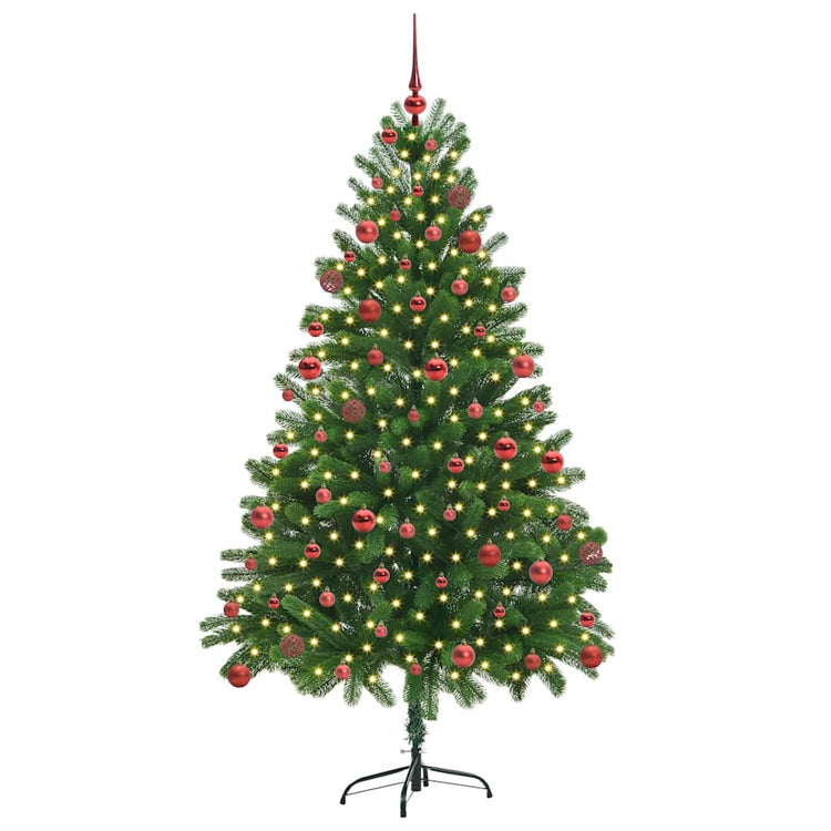Vidaxx Weihnachtsbaum mit 300 LEDs mit Standard grün 180 cm PE