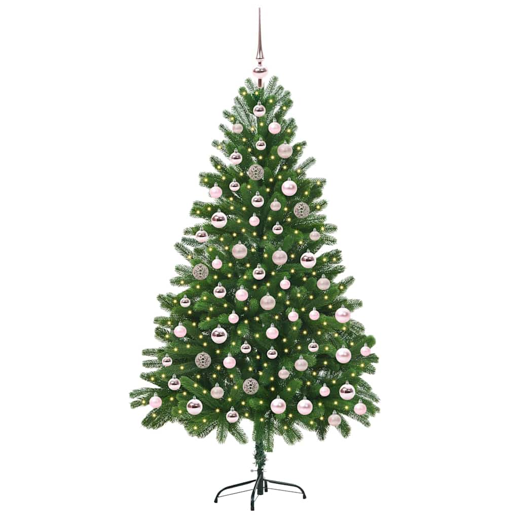 Vidaxx Weihnachtsbaum mit 300 LEDs mit Standard grün 180 cm PE