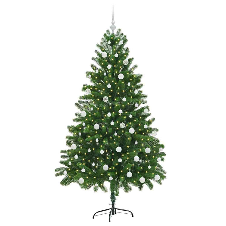Vidaxx Weihnachtsbaum mit 300 LEDs mit Standard grün 180 cm PE