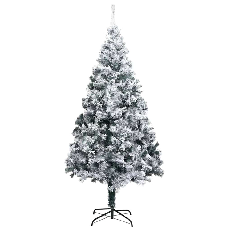 Künstlicher Weihnachtsbaum von Vidaxx mit 300 LEDs, weiß, 180 cm, PVC und Stahl und Kunststoff